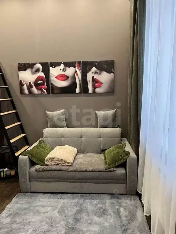 Студия Алтайский край, Барнаул ул. Весенняя, 16А (25.0 м) - Фото 1