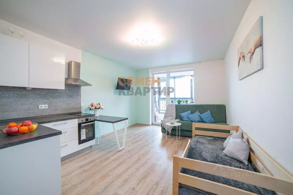 Квартира, студия, 28.7 м - Фото 0