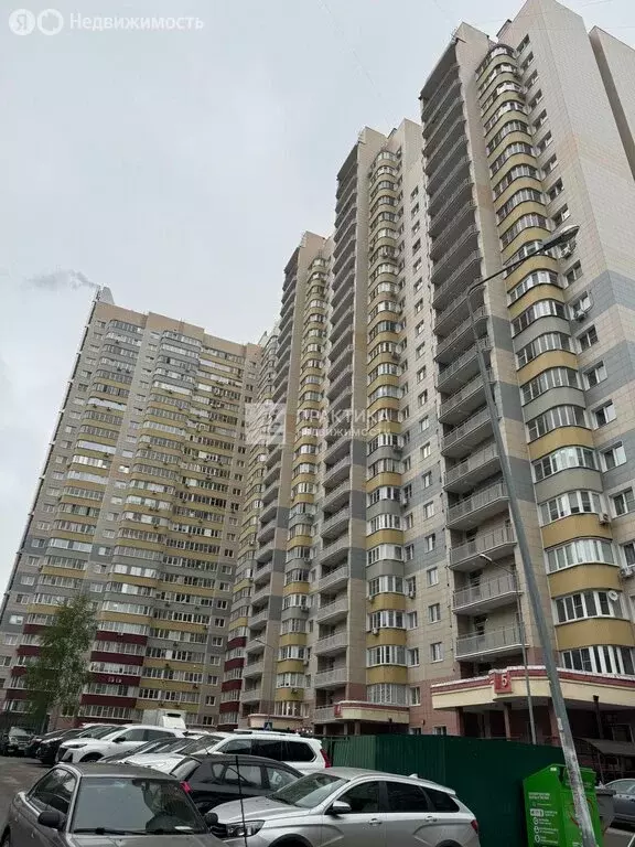 2-комнатная квартира: Балашиха, улица Некрасова, 11Б (54.7 м) - Фото 2