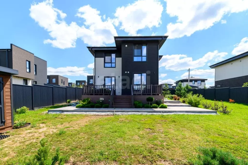 Дом в Татарстан, Казань ул. Гаделлек, 7 (130 м) - Фото 1