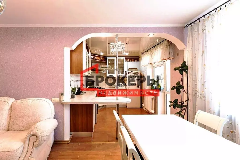 4-к кв. Севастополь ул. Ефремова, 24 (95.6 м) - Фото 1