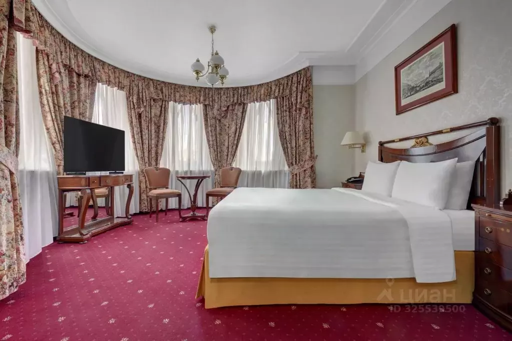 Комната Москва 1-я Тверская-Ямская ул., 34 (45.0 м) - Фото 1