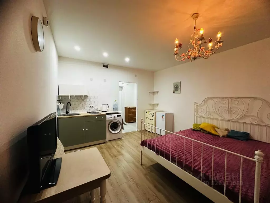 Студия Москва Ижорская ул., 6к2 (22.0 м) - Фото 1