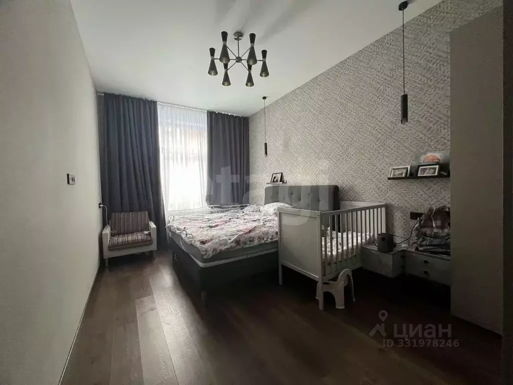 3-к кв. Санкт-Петербург ул. Александра Матросова, 1 (86.7 м) - Фото 1