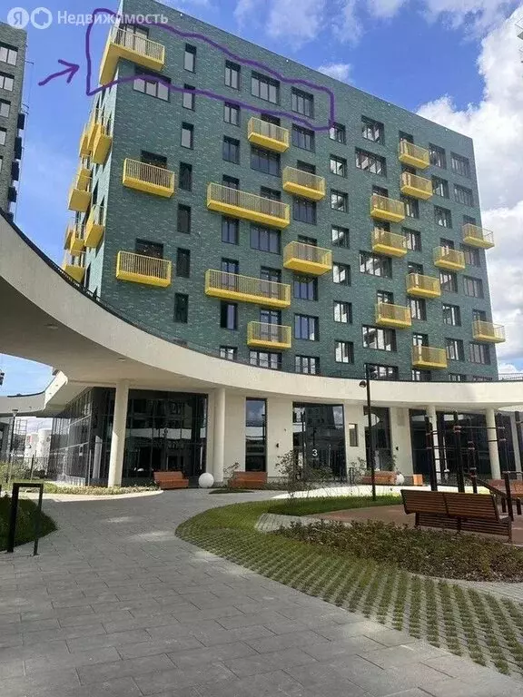 3-комнатная квартира: Тюмень, микрорайон Тарманы, улица Малышева, 31к1 ... - Фото 1