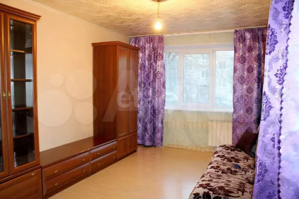 1-к. квартира, 30,7 м, 1/5 эт. - Фото 0