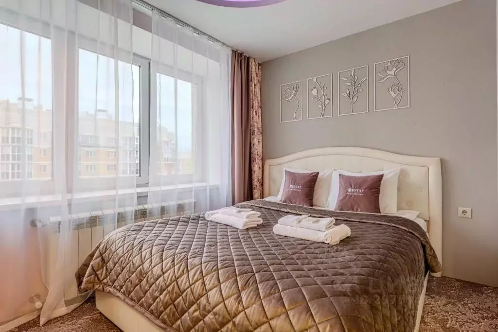 2-к кв. Чувашия, Чебоксары ул. Филиппа Лукина, 4 (45.0 м) - Фото 1