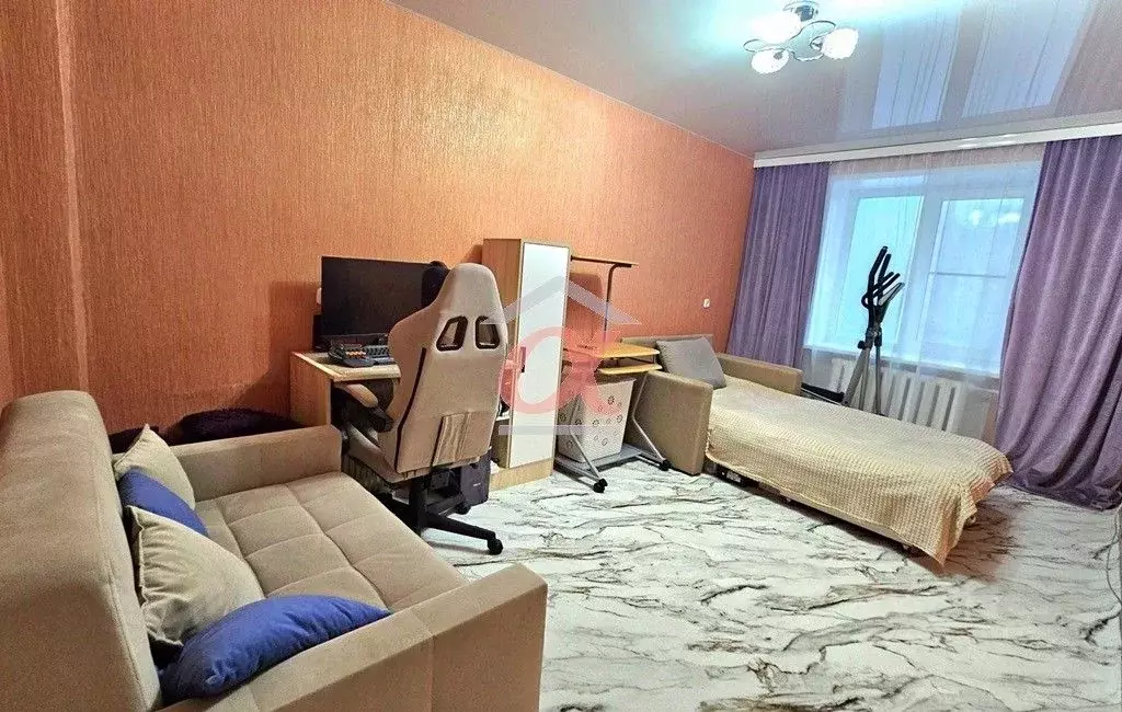 2-к кв. Кемеровская область, Кемерово ул. Веры Волошиной, 28 (48.2 м) - Фото 1