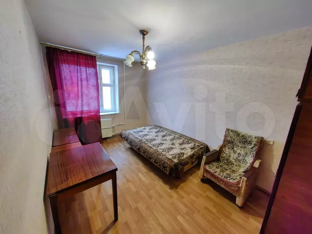 1-к. квартира, 28 м, 4/9 эт. - Фото 1