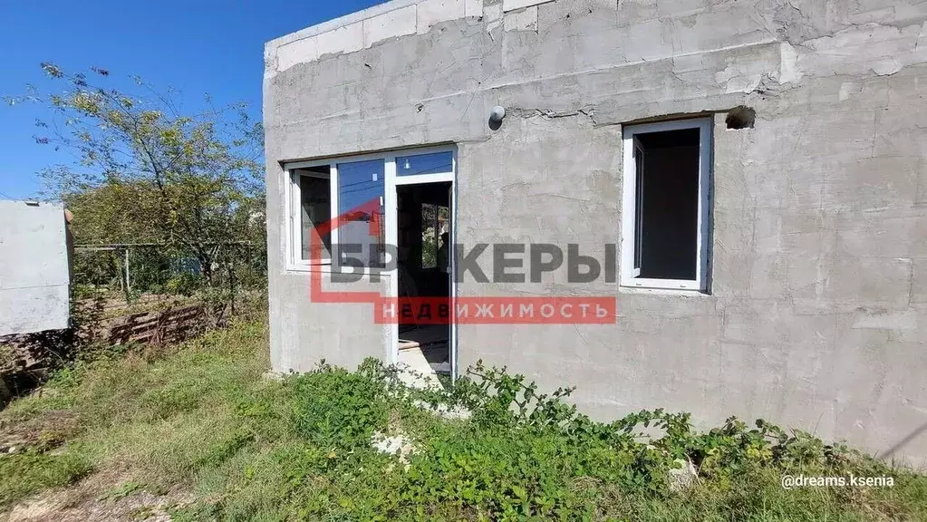 Дом в Севастополь Балаклавский муниципальный округ, Родник ТСН, ул. ... - Фото 1
