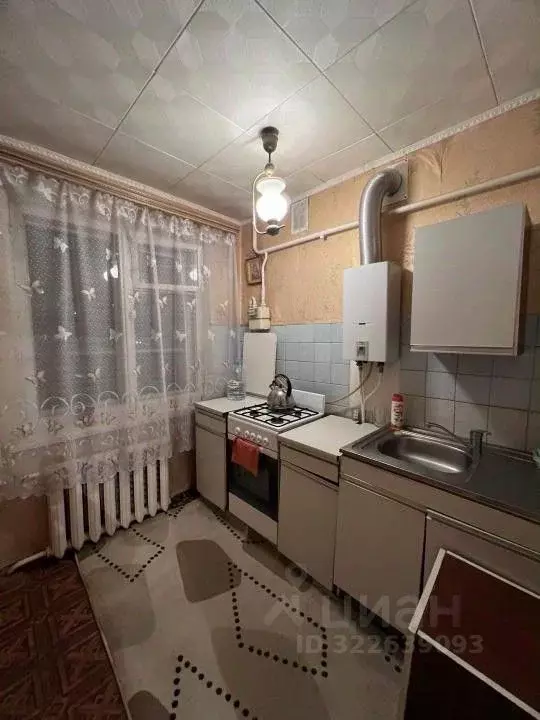 1-к кв. Тамбовская область, Тамбов Астраханская ул., 177 (31.0 м) - Фото 2