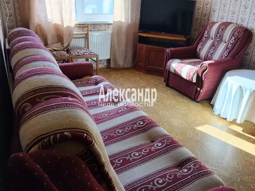 2-к кв. Санкт-Петербург ул. Турку, 19К1 (44.4 м) - Фото 2