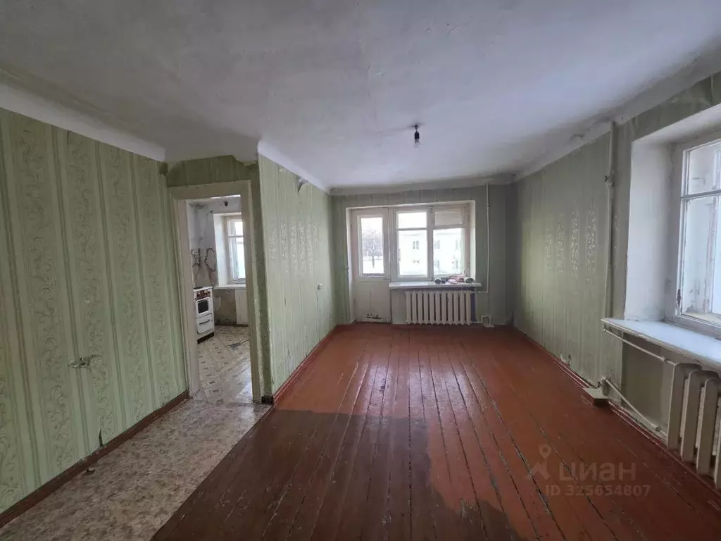 1-к кв. Иркутская область, Зима Кольцевая ул., 7 (31.5 м) - Фото 2