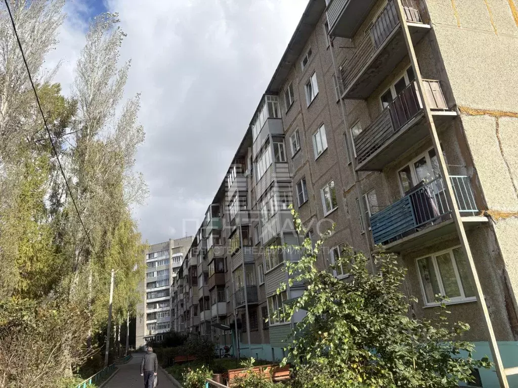 1-к кв. Владимирская область, Владимир ул. Балакирева, 29 (34.0 м) - Фото 1