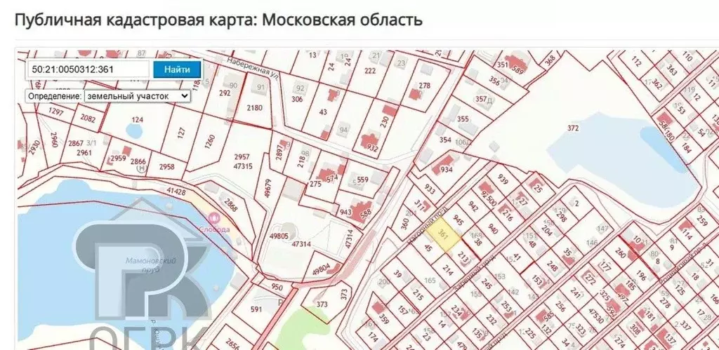 Участок в Московская область, Ленинский городской округ, с. Остров, ... - Фото 2