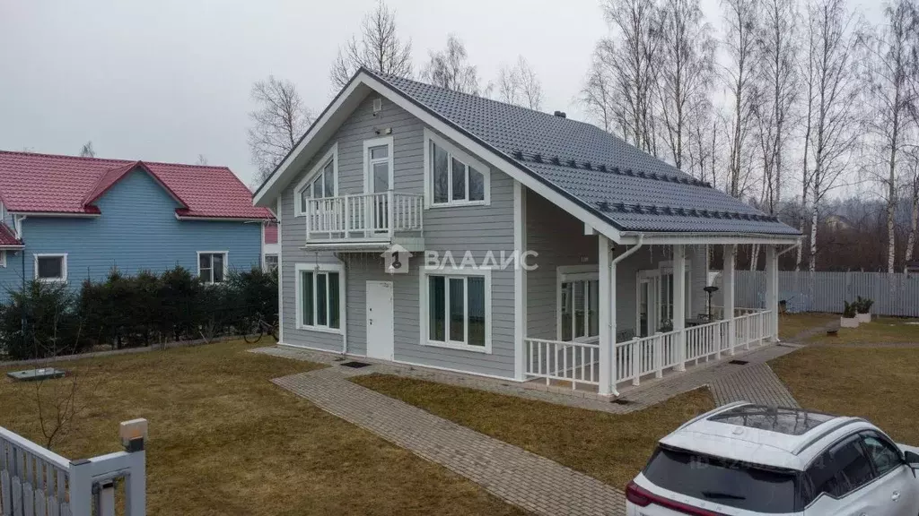 Дом в Ленинградская область, Всеволожский район, Колтушское городское ... - Фото 1