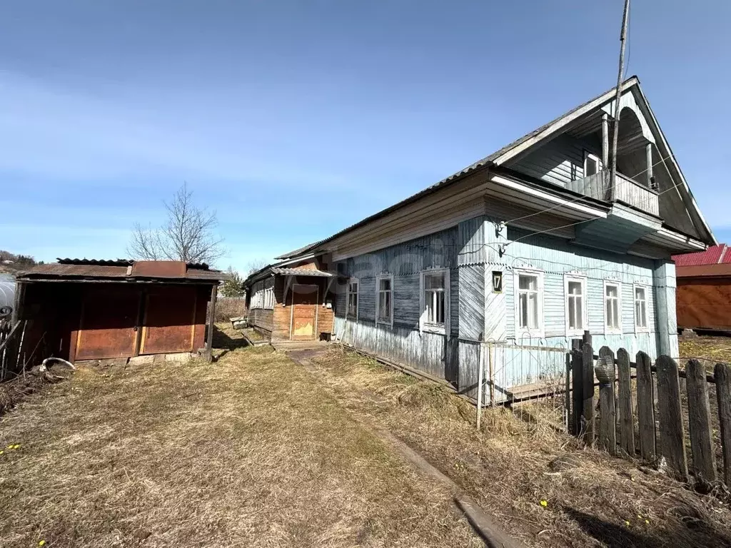 Дом в Вологодская область, Великоустюгский муниципальный округ, ... - Фото 1