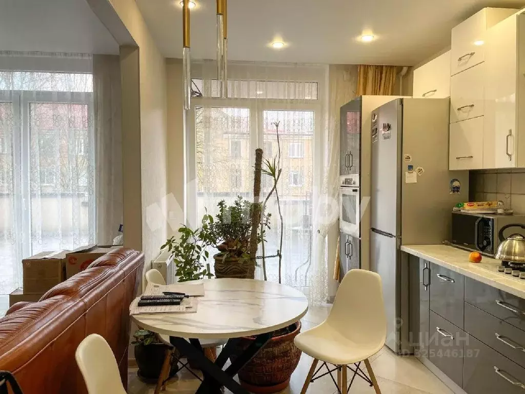 2-к кв. Калининградская область, Калининград ул. Каштановая Аллея, 97 ... - Фото 2