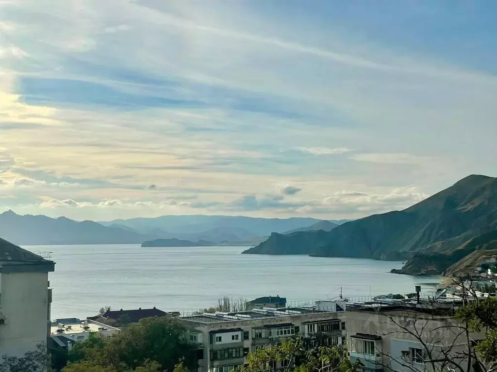 Участок в Крым, Феодосия муниципальный округ, Орджоникидзе пгт ул. ... - Фото 1