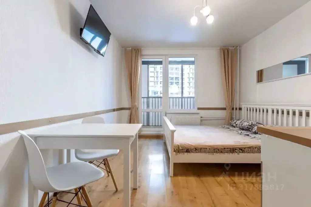 1-к кв. Санкт-Петербург бул. Александра Грина, 3 (28.0 м) - Фото 1