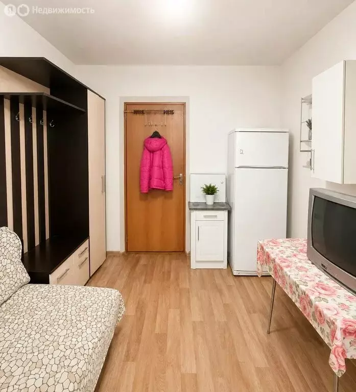 1к в -комнатной квартире (13 м) - Фото 2