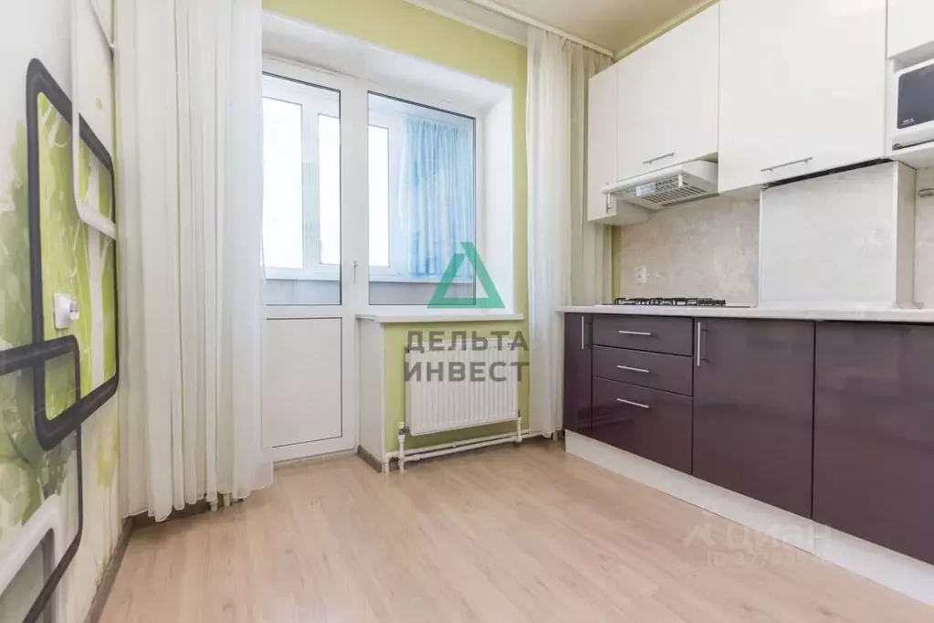 1-к кв. Башкортостан, Уфимский район, с. Булгаково ул. Дуговая, 5 ... - Фото 2