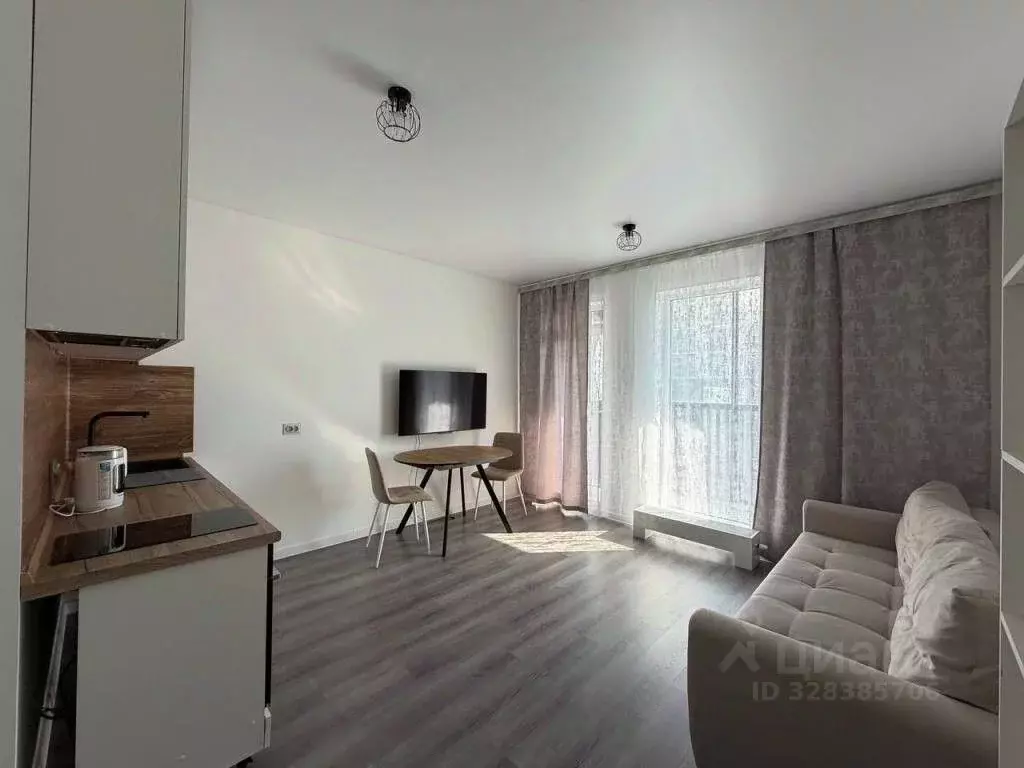 Студия Санкт-Петербург 1-й Предпортовый проезд, 1 (23.9 м) - Фото 1