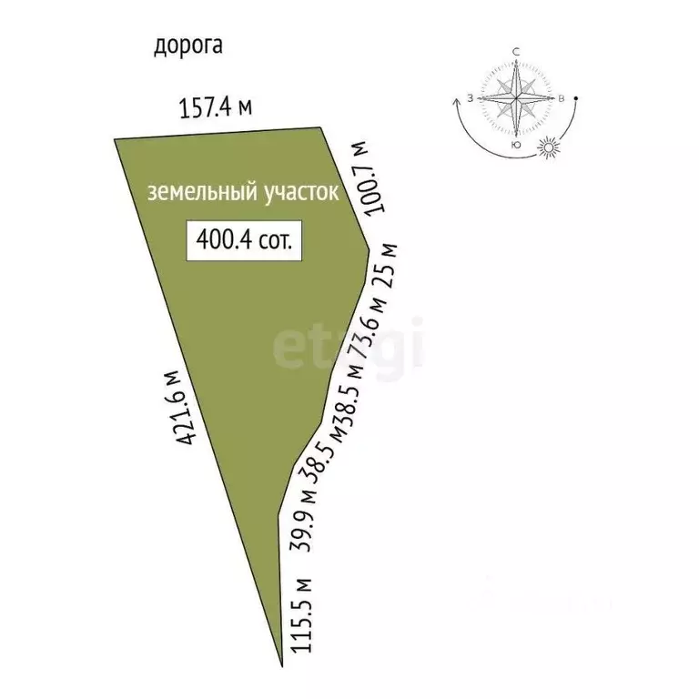Участок в Свердловская область, Нижнесергинский район, Дружининское ... - Фото 2