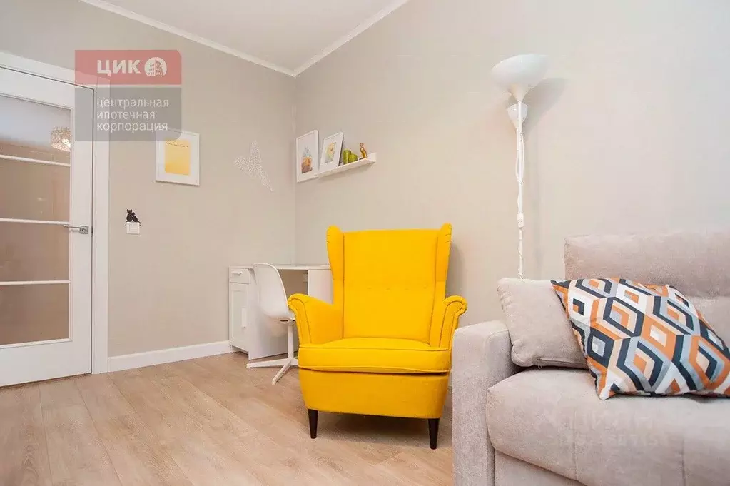 1-к кв. Рязанская область, Рязань ул. Шевченко, 82к1 (45.6 м) - Фото 1