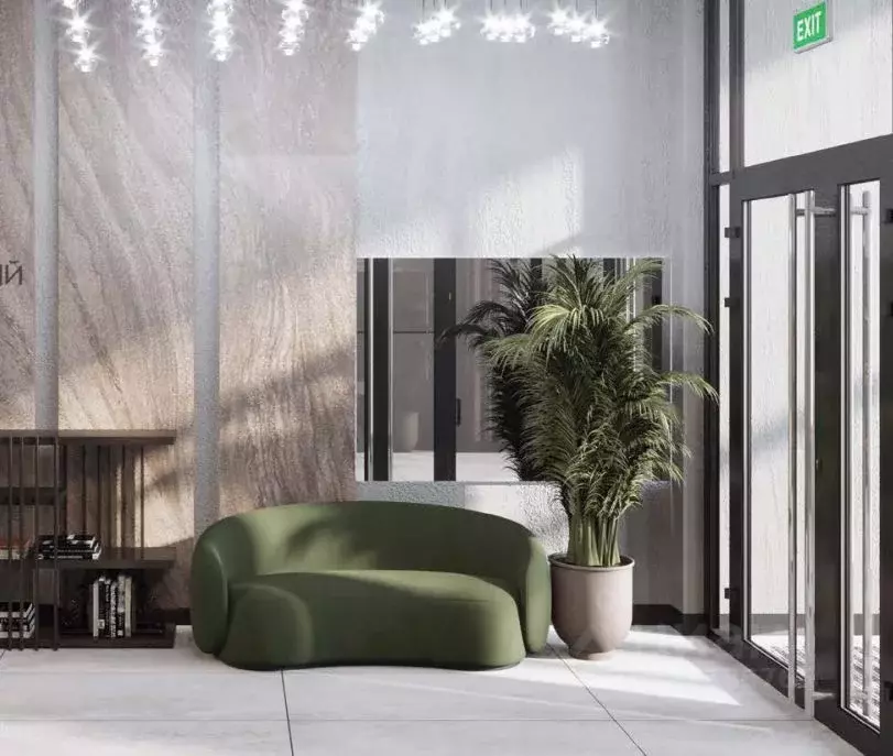 1-к кв. Тюменская область, Тюмень ул. Разведчика Кузнецова, 7 (40.44 ... - Фото 2