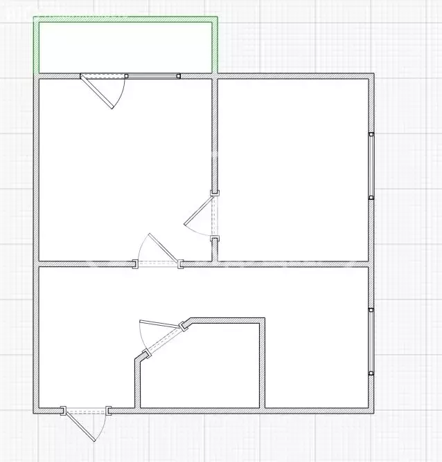 2-комнатная квартира: Кунгур, улица Ситникова, 80 (41.7 м) - Фото 1