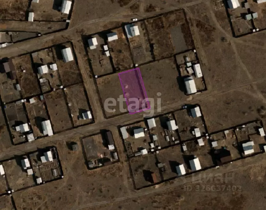 Участок в Бурятия, Иволгинский район, Гурульбинское с/пос, с. Поселье, ... - Фото 1