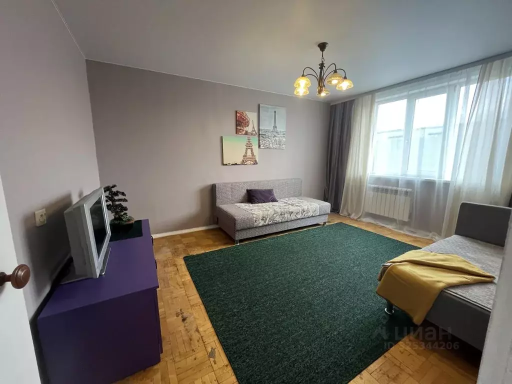 3-к кв. Самарская область, Тольятти ул. Дзержинского, 69 (52.0 м) - Фото 1