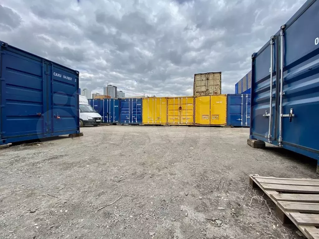 Аренда контейнера, 15 м, Щербинка - Фото 0