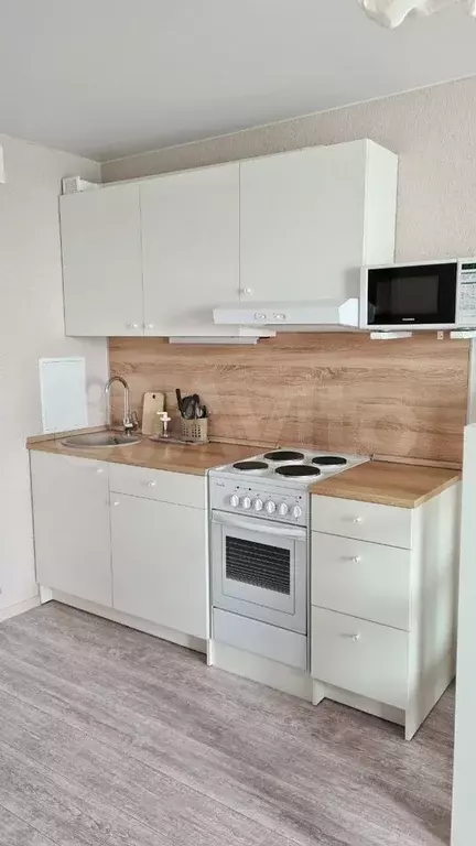 Квартира-студия, 26,1 м, 1/18 эт. - Фото 1