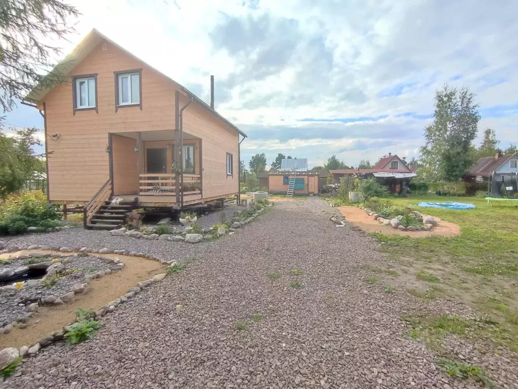Дом в Ленинградская область, Всеволожский район, Рахьинское городское ... - Фото 2