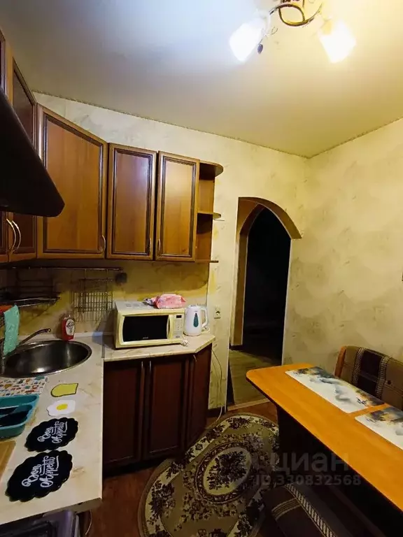 1-к кв. Курская область, Курск ул. Гоголя, 18 (33.0 м) - Фото 2