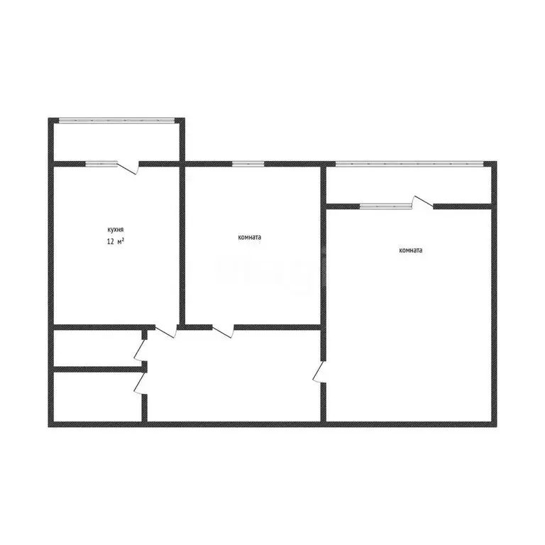 2-комнатная квартира: Краснодар, Кореновская улица, 67 (70 м) - Фото 0