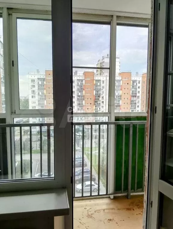 1-к. квартира, 32 м, 6/10 эт. - Фото 1