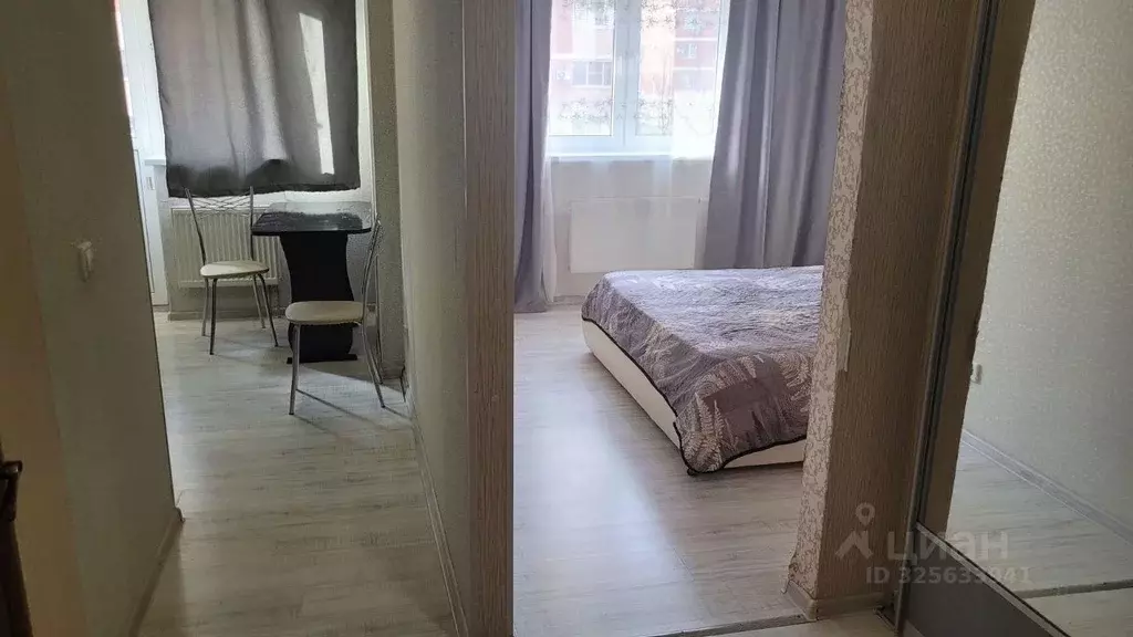 1-к кв. Краснодарский край, Краснодар ул. Западный обход, 42к6 (29.8 ... - Фото 2