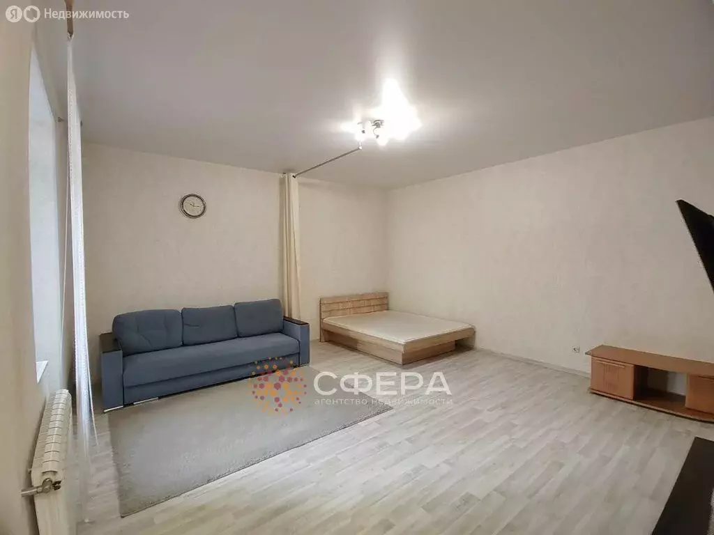 Квартира-студия: Новосибирск, улица Сакко и Ванцетти, 31/4 (43.2 м) - Фото 0