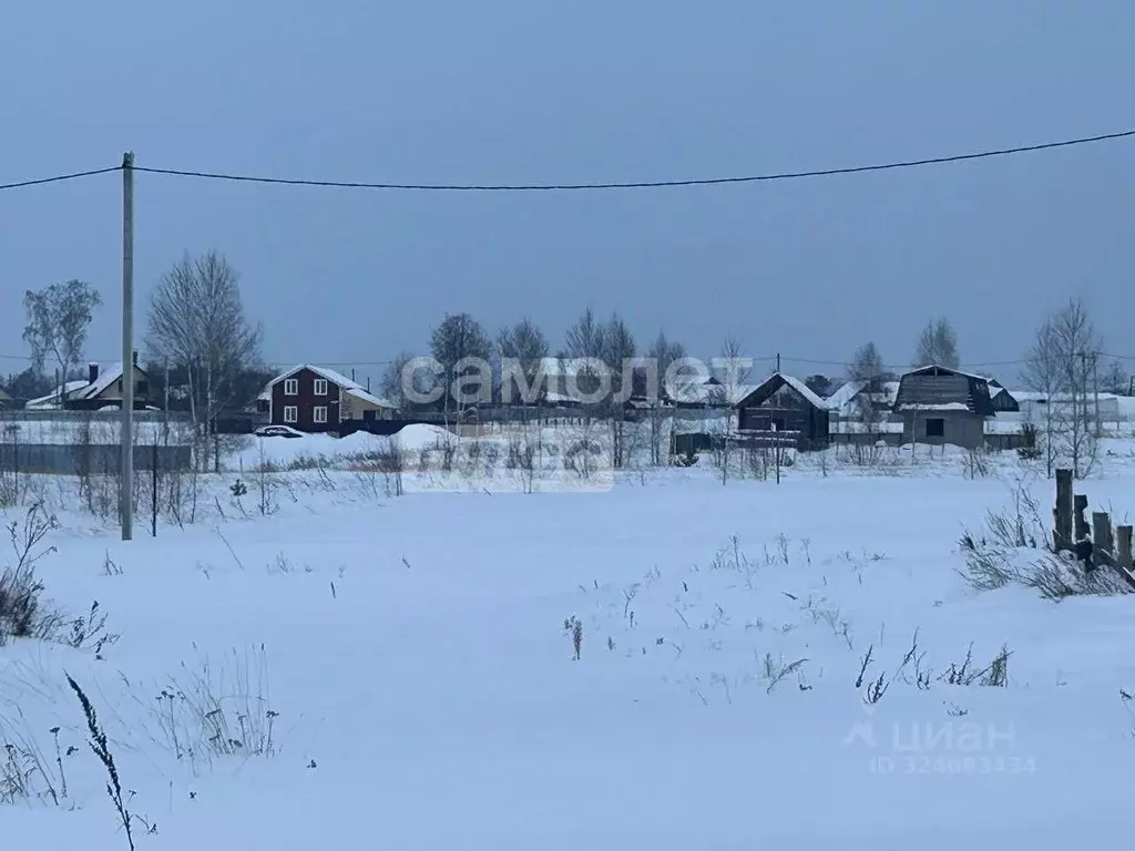 Участок в Марий Эл, Волжский район, с. Помары пер. 2-й Мира (10.0 ... - Фото 1