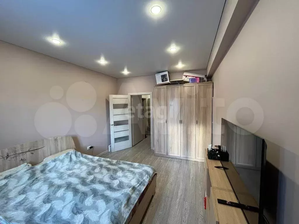 1-к. квартира, 41 м, 1/9 эт. - Фото 1
