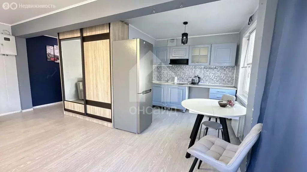 Квартира-студия: Улан-Удэ, проспект 50-летия Октября, 15 (32 м) - Фото 1