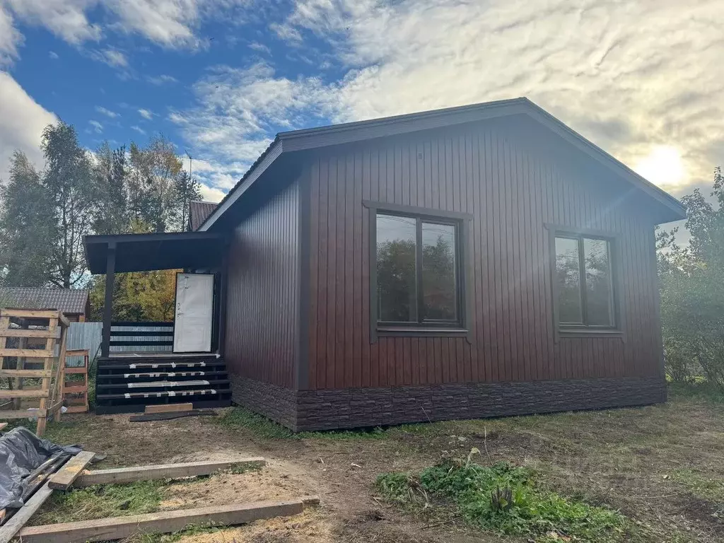 Дом в Санкт-Петербург Торики-2 СНТ, 1-я линия, 11с1 (98 м) - Фото 1