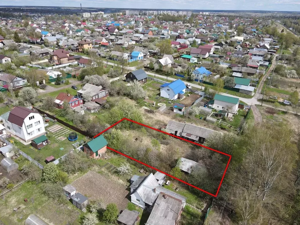 Участок в Владимирская область, Кольчугино ул. Матросова, 18 (9.63 ... - Фото 1