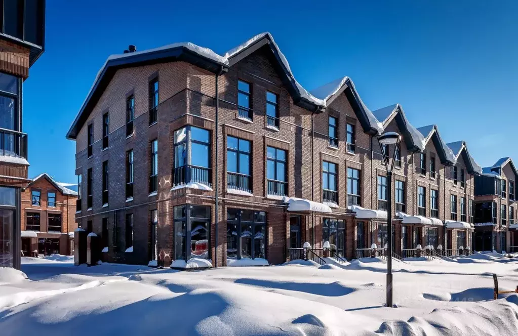 Таунхаус в Московская область, Истра муниципальный округ, д. Красный ... - Фото 1