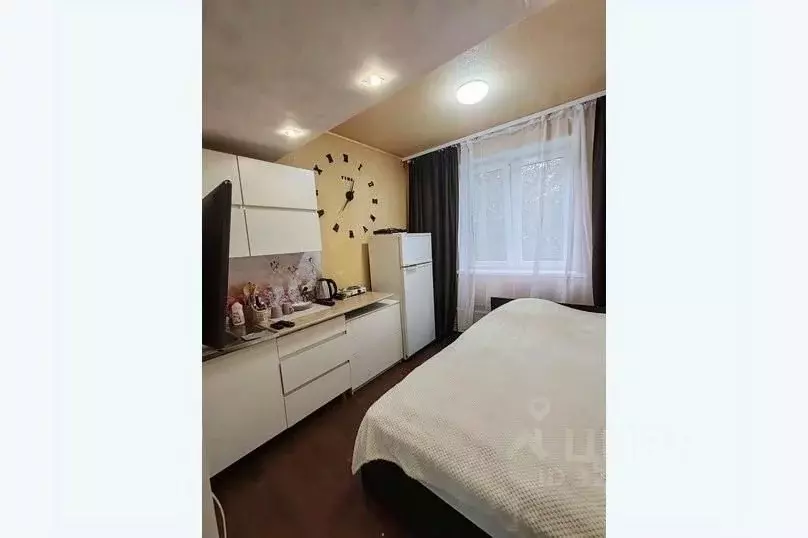 1-к кв. Нижегородская область, Дзержинск ул. Ситнова, 10Б (18.0 м) - Фото 0