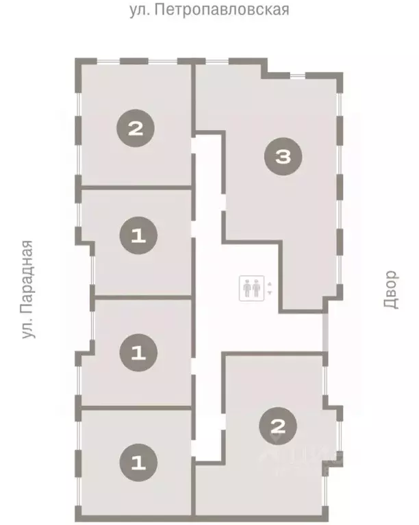 1-к кв. Ленинградская область, Ломоносовский район, Аннинское ... - Фото 2