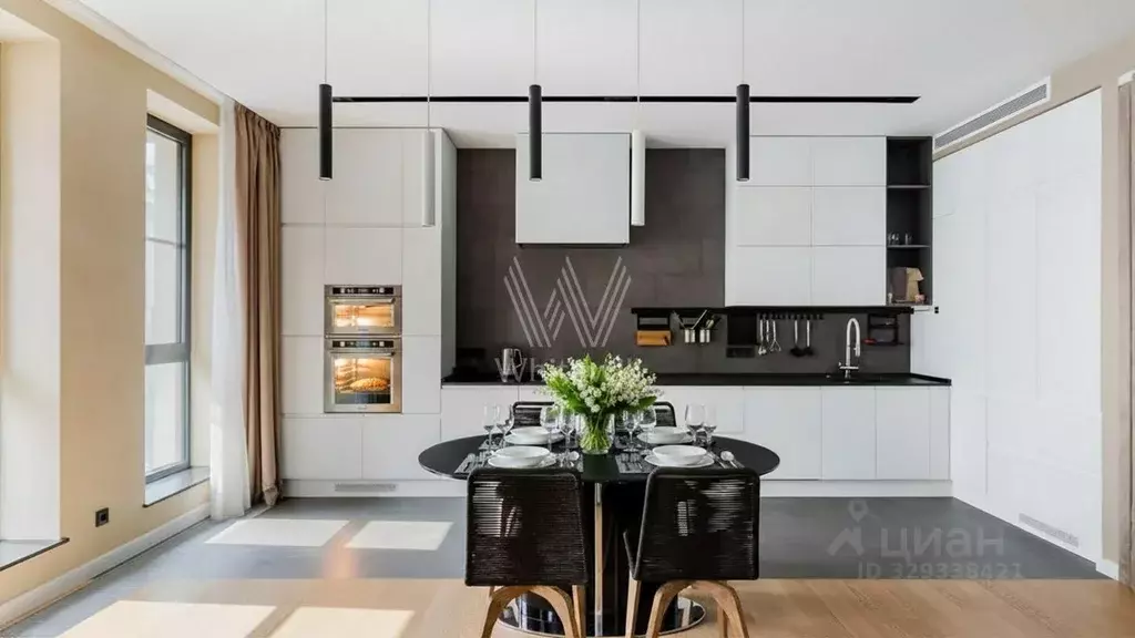 3-к кв. Москва Малая Пироговская ул., 8 (160.0 м) - Фото 2